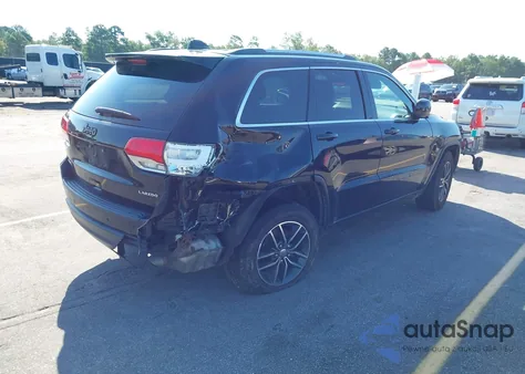 2018 Jeep Grand Cherokee Laredo E 4X4 из США, поврежденный, VIN 1C4RJFAG4JC399532